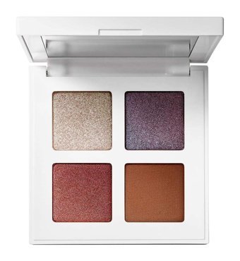 Makeup By Mario Glam Quad Jel Işıltılı - Mat Palet Göz Farı