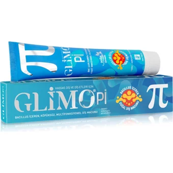 Glimo Pi Organik Florürsüz Diş Macunu 75 ml