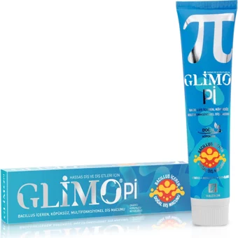 Glimo Pi Organik Florürsüz Diş Macunu 75 ml