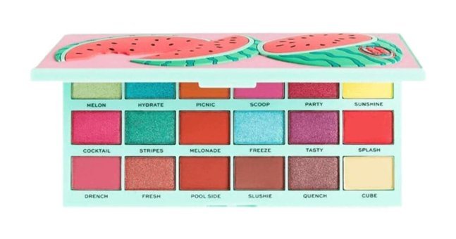 Revolution asty Watermelon 18'li Jel Işıltılı - Mat Far Paleti