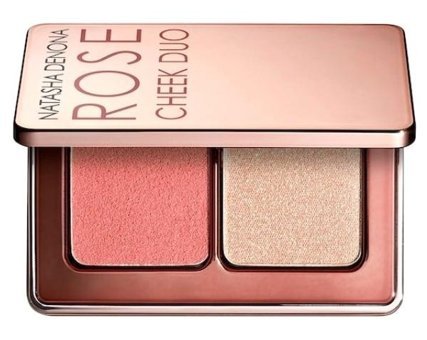 Natasha Denona Rose Cheek Duo Likit Işıltılı - Mat Far Paleti