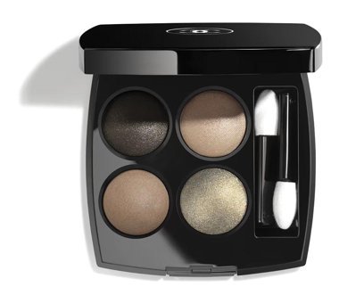 Chanel LES 4 Ombres Toz Mat - Metalik - Saten - Sedefli Palet Göz Farı