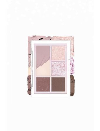 Clio Mini 03 Blooming Mauve Toz Işıltılı - Mat Far Paleti