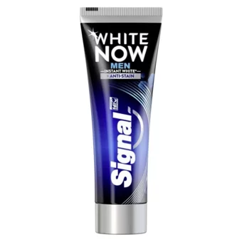 Signal White Now Men Naneli Florürlü Diş Macunu 4x75 ml