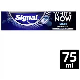 Signal White Now Men Naneli Florürlü Diş Macunu 4x75 ml