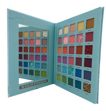 Setbeauty Anylady Fashion 30'lu Toz Işıltılı - Mat Far Paleti
