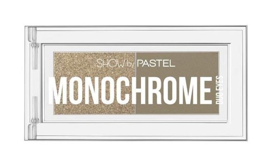 Pastel Monochrome No:23 Toz Işıltılı - Mat Palet Göz Farı