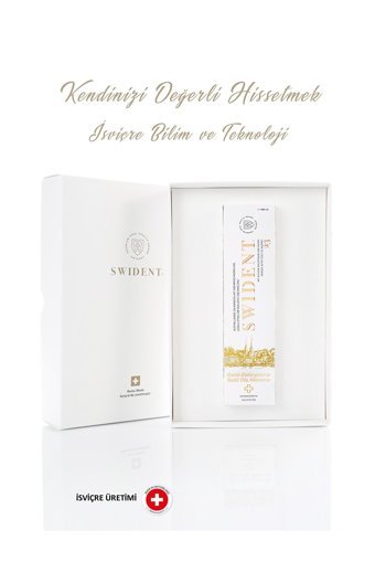 Swident Gold Florürsüz Diş Macunu 100 ml