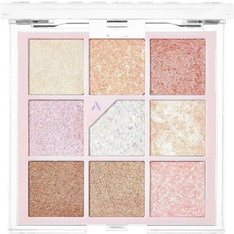 Unleashia Glitterpedia No:1 Toz Simli Glitter Palet Göz Farı