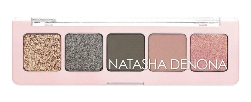 Natasha Denona Mini Toz Işıltılı - Mat Palet Göz Farı