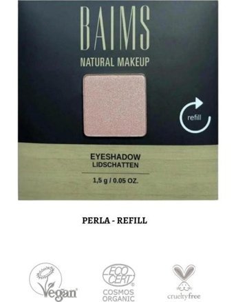 Baims Quad Palette - 16 Perla Toz Işıltılı Göz Farı
