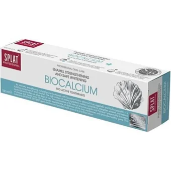 Splat Bio Calcium Organik Florürsüz Diş Macunu 75 ml