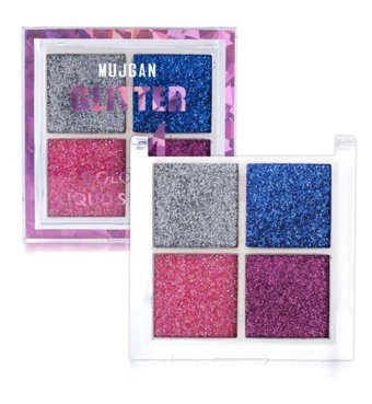 Müjgan No:2 Toz Glitter Palet Far Paleti