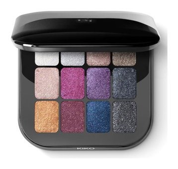 Kiko 02 Shocking Sparkle Shades Toz Işıltılı Palet Far Paleti
