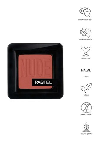 Pastel Nude Single 89 Hot Toz Mat Tekli Göz Farı