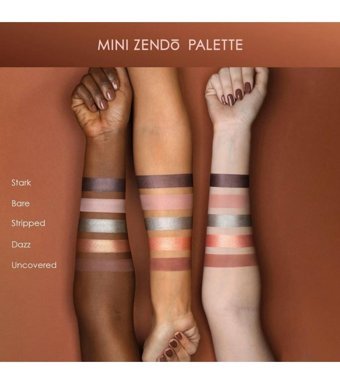 Natasha Denona Mini Zendo Toz Işıltılı Palet Far Paleti