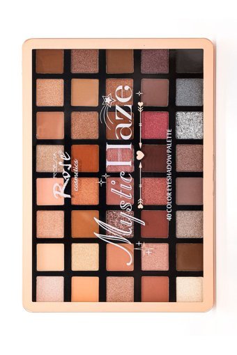 Roesia Rose Cosmetics Rose Mystic Haze 40'lı Toz Işıltılı - Mat Göz Farı
