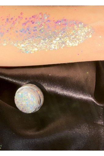 Tolstoy White Opal Jel Glitter Göz Farı