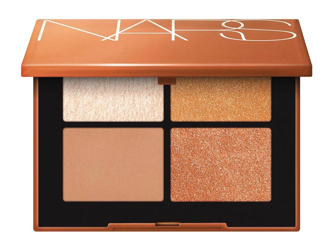 Nars Quad - Laguna Toz Işıltılı - Mat Far Paleti