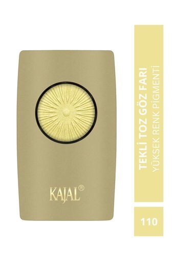 Kajal No: 110 Metalik Mat Tekli Göz Farı