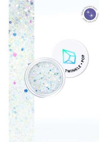 Twinkle Pop 4 White Banzzak Jel Simli Glitter Tekli Göz Farı