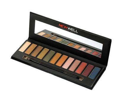 New Well 42 Likit Işıltılı Palet Far Paleti