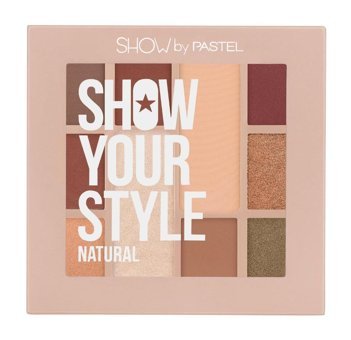 Pastel Show Your Style Natural Toz Işıltılı - Mat Far Paleti