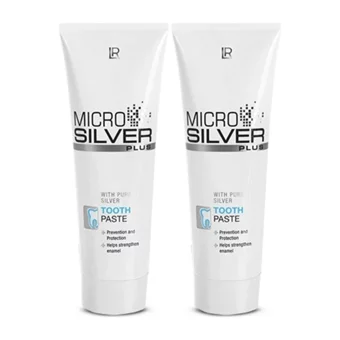 Micro Silver Allround Aloe Veralı Organik Florürsüz Diş Macunu 2x75 ml