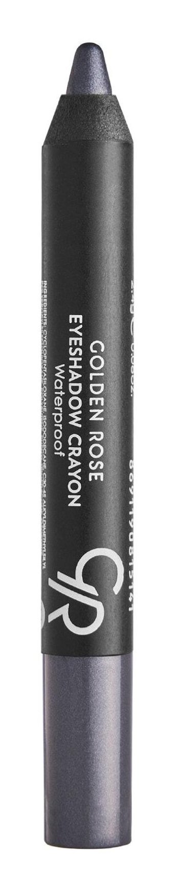 Golden Rose Crayon Waterproof No: 03 Dark Gray Krem Işıltılı Stick Göz Farı