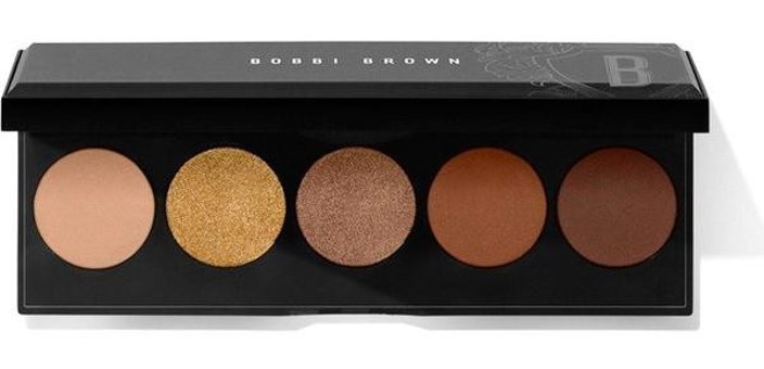 Bobbi Brown Bronzed Nudes 716170303864 Krem Işıltılı - Mat Palet Göz Farı