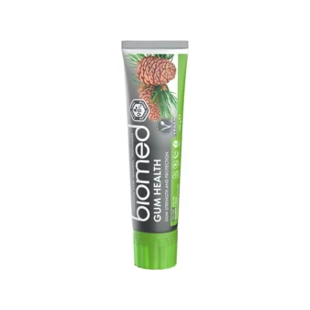 Melines Biomed Sakızlı Organik Florürsüz Diş Macunu 100 gr
