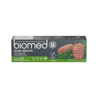 Melines Biomed Sakızlı Organik Florürsüz Diş Macunu 100 gr
