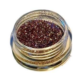 Eyelash 1808-1/96 Krem Simli Glitter Tekli Göz Farı