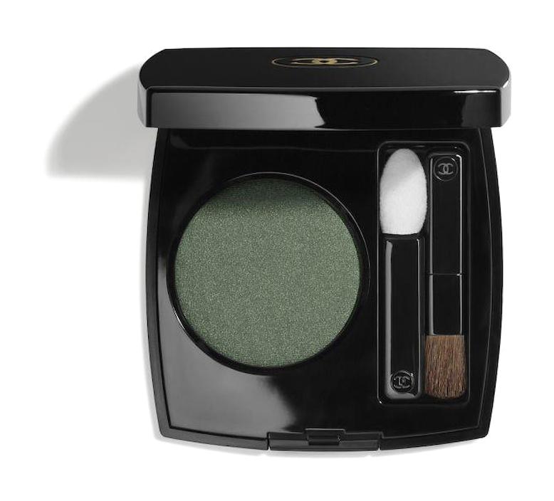 Chanel 18 Verde Krem Işıltılı Tekli Göz Farı