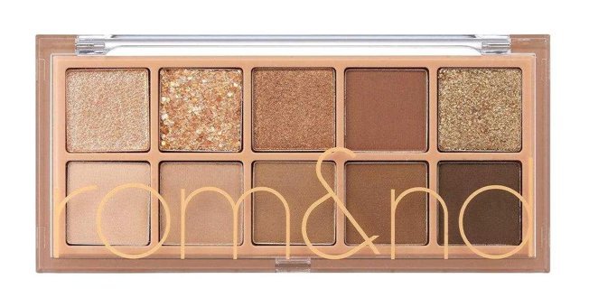ROMAND Mahogany Garden Metalik Işıltılı - Mat Far Paleti