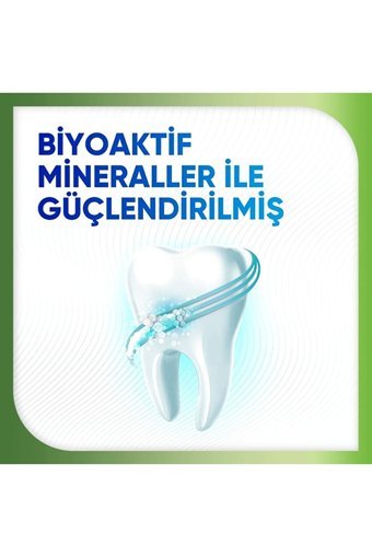 Sensodyne Nourish Florürlü Diş Macunu 3x50 ml