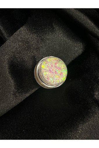 Tolstoy Özel Series Krem Simli Glitter Tekli Göz Farı