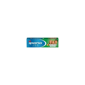 İpana Sağlıklı Gülüşler Naneli Florürlü Diş Macunu 6x100 ml