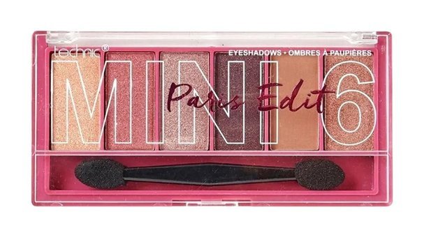 Technic Paris 6'lı Toz Işıltılı - Mat Far Paleti