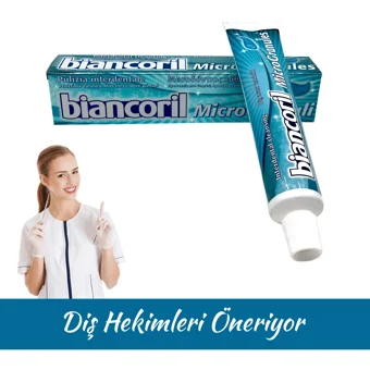 Biancoril Micro Granules Naneli Florürlü Diş Macunu 75 ml
