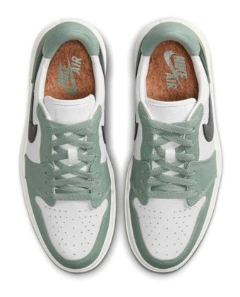Nike Air Jordan 1 Elevate Low DH7004-300 Bağcıklı Kadın Günlük Ayakkabı Yeşil