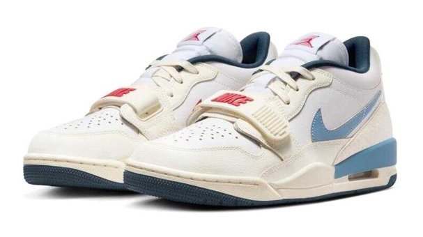 Nike Air Jordan Legacy 312 Low HM3709-141 Bağcıklı Kadın Günlük Ayakkabı Lacivert