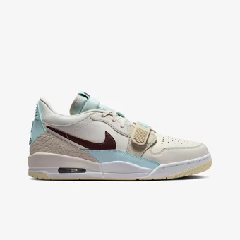 Nike Air Jordan Legacy 312 Low HM9620-100 Bağcıklı Unisex Günlük Ayakkabı Pudra