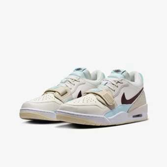 Nike Air Jordan Legacy 312 Low HM9620-100 Bağcıklı Unisex Günlük Ayakkabı Pudra