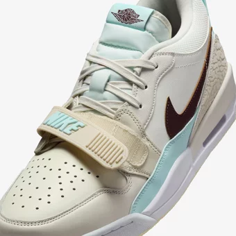 Nike Air Jordan Legacy 312 Low HM9620-100 Bağcıklı Unisex Günlük Ayakkabı Pudra