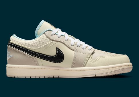 Nike Air Jordan 1 Low SE HQ3440-101 Bağcıklı Kadın Günlük Ayakkabı Pembe