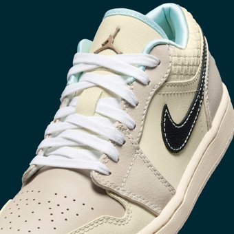 Nike Air Jordan 1 Low SE HQ3440-101 Bağcıklı Kadın Günlük Ayakkabı Pembe