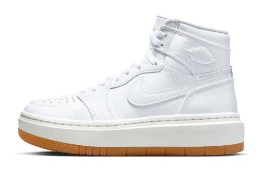 Nike Air Jordan 1 Elevate High SE FB9894-100 Bağcıklı-Fermuarlı Kadın Günlük Ayakkabı Beyaz