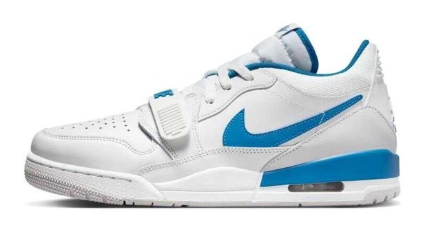Nike Air Jordan Legacy 312 Low HJ3480-140 Bağcıklı Erkek Günlük Ayakkabı Mavi