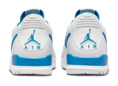 Nike Air Jordan Legacy 312 Low HJ3480-140 Bağcıklı Erkek Günlük Ayakkabı Mavi